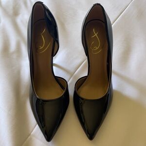 Sam Edelman Black Heels